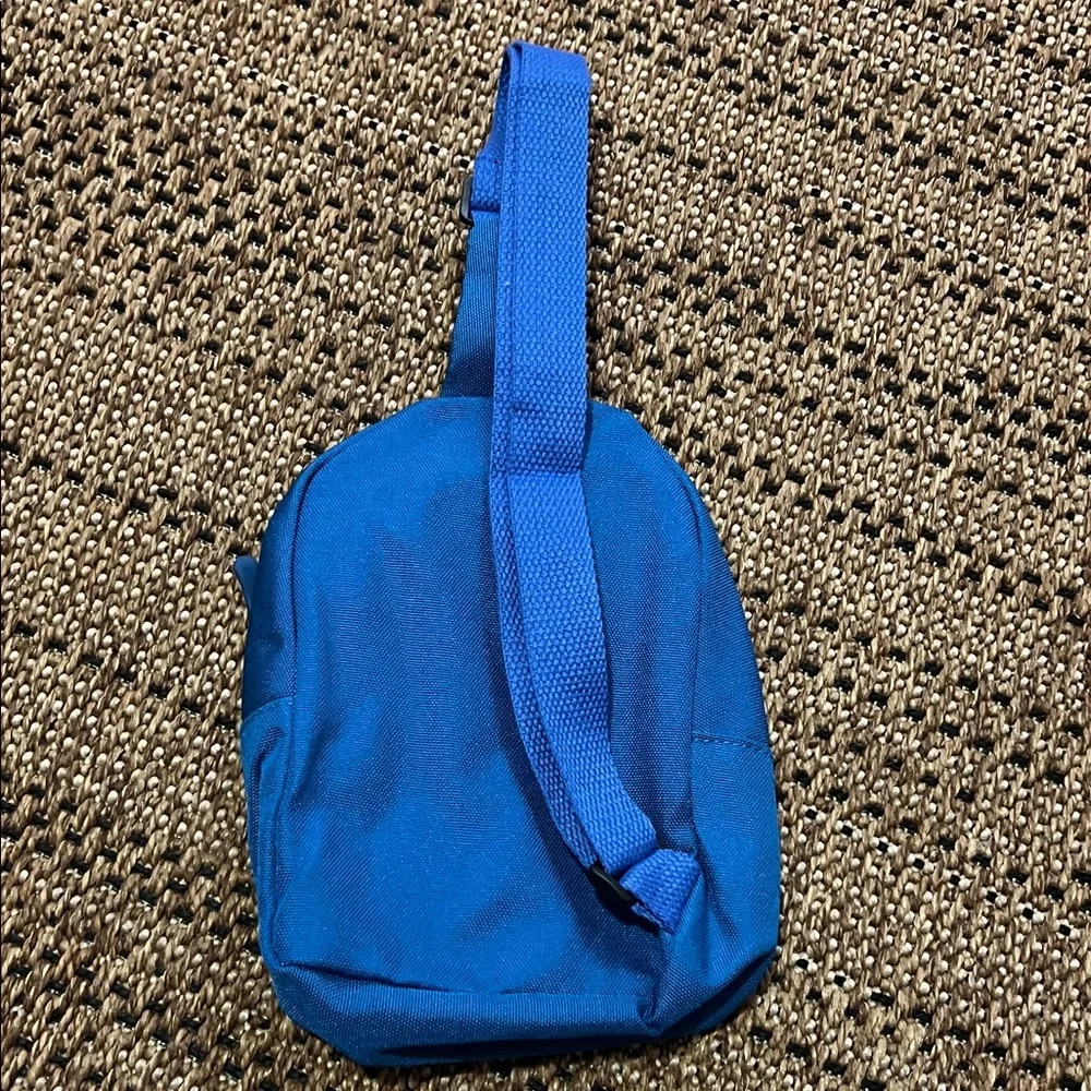 Kids Blue Backpack - Picture 4 of 4